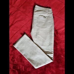 Jennifer Lopez Metallic Straight Leg Pants. Size 4